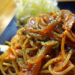 Nakano Kura - ジューシーなナポリタン、パスタはアルデンテ。イタリアンなナポリタン美味し！