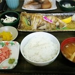 斎太郎食堂 - 950円の銀カマ定食。最高です。