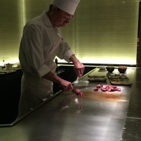 やまなみ - 肉焼いてます