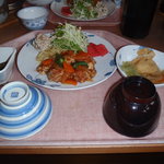 横尾山荘 - 夕食