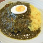 ムーンボウ - 金曜のほうれん草と挽き肉