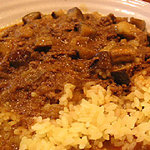 ムーンボウ - 茄子と挽き肉のUP