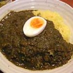 ムーンボウ - 金曜のほうれん草と挽き肉