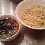 麺創研 かなで - つけ麺（私には普通かな、あつ盛り無いのか？数段旨くなると思う