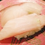 廻る 築地 あいよ寿司 - 寒ブリ