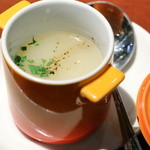 鉄板焼ばらもんや - かぶのスープ