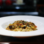 鉄板焼ばらもんや - ～ボロネーゼ～　ハンバーグにも使われている挽肉を使用。麺は生麺で店内で作られたフェットゥチーネ