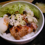 采 - チャーシュー丼・600円