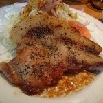 ビストロミカサ - 2016年1月26日のポークソテー