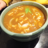 日本橋 やぶ久 - カレー南蛮豚肉