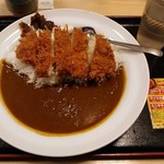 松乃家 - ロースかつカレー