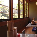 グリーンライフ　やまびこ - H27/5店内の上がりの風景