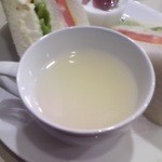喫茶室ルノアール - [料理] カップスープ (塩麹) アップ♪ｗ