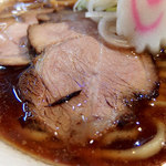 BASSO - 中華そば・中盛（800円）