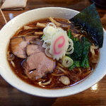 BASSO - 中華そば・中盛（800円）