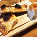 岸田屋 - 鮭のハラス焼き