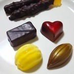 ル・プティ・ボヌール - 買ってきたものをお家でお皿に並べてみました♪