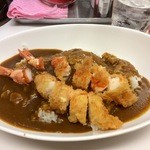 オニオン - ツイン海老フライカレー