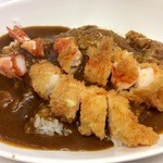 オニオン - ツイン海老フライカレー