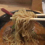 竹助 - 麺 リフトアップ