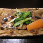 日本料理 幸庵 - 焼き物はカマス