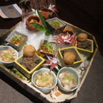 日本料理 幸庵 - 八寸