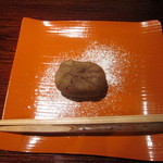 日本料理 幸庵 - 栗茶巾