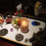 日本料理 幸庵 - 水菓子