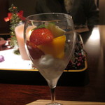 日本料理 幸庵 - 私はメロンでなくマンゴー