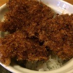 Takeno Ya - ソースカツ丼アップ【料理】
                        