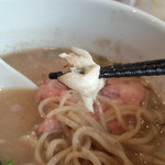 真鯛らーめん 麺魚 - 鯛