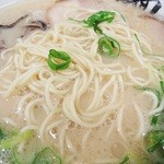 Hakatamen yatai tagumi - ラーメン麺アップですｗ