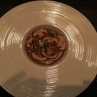 BLT STEAK GINZA - 本日のスープ(マッシュルームのポタージュ)