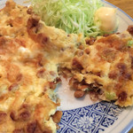 居酒屋　寅さん - 納豆オムレツ500円