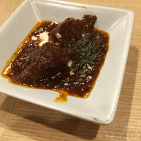 里葉亭 - タンシチュー