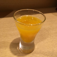 里葉亭 - みかん酒