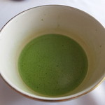 ふれんち茶懐石 京都福寿園茶寮 - 薄茶