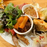 前菜盛り合わせ