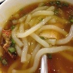 Nha Hang Ngon - 太麺の歯触りはシコシコ感あって讃岐うどんみたいでした