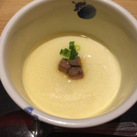 おもてなしとりよし 西新宿店 - 茶碗蒸し