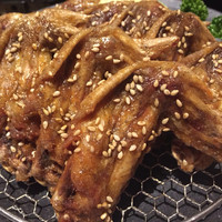 おもてなしとりよし 西新宿店 - 中辛手羽先