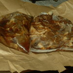 肉のさかい - 右　マトン　左　厚切りラム