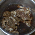 味付け厚切りラム♫