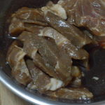 肉のさかい - 分厚いのです