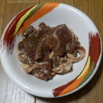 肉のさかい - 味付けマトン