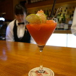 ポットスチル - ストロベリーのフローズンカクテル