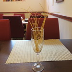 ヒサ ラボ - カッペリーニを揚げたもの