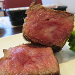 ヒサ ラボ - 中はきれいなピンク色