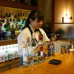 ポットスチル - 竹内さん。