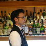 ポットスチル - 豆柴君の横顔。